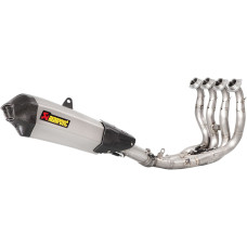 ВЫХЛОПНАЯ СИСТЕМА AKRAPOVIC (18102375) YZ-F R1 полный комплект титан EVO TI/TI/CF - EVOLUTION LINE