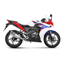 ВЫХЛОПНАЯ СИСТЕМА AKRAPOVIC (18102378) HONDA CBR 125 полный комплект нержавеющая сталь RAC SS RACING LINE