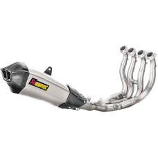 ВЫХЛОПНАЯ СИСТЕМА AKRAPOVIC (18102389) полный комплект нержавеющая сталь титан RAC SS/TI/CF MT-10 RACING LINE &