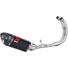 ВЫХЛОПНАЯ СИСТЕМА AKRAPOVIC (18102397) YZ-F полный комплект нержавеющая сталь карбон RAC SS/CF -R3 RACING LINE &