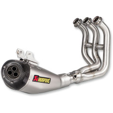 ВЫХЛОПНАЯ СИСТЕМА AKRAPOVIC (18102410) полный комплект нержавеющая сталь титан RAC SS/TI MT-09 17 RACING LINE &