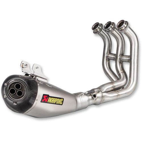 ВЫХЛОПНАЯ СИСТЕМА AKRAPOVIC (18102410) полный комплект нержавеющая сталь титан RAC SS/TI MT-09 17 RACING LINE &