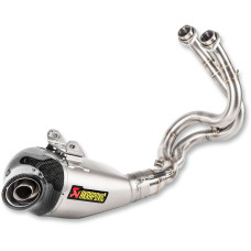 ВЫХЛОПНАЯ СИСТЕМА AKRAPOVIC (18102411) полный комплект нержавеющая сталь титан RAC SS/TI Z650 17 RACING LINE &
