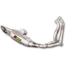 ВЫХЛОПНАЯ СИСТЕМА AKRAPOVIC (18102413) полный комплект нержавеющая сталь титан RAC SS/TI Z650 RACING LINE &