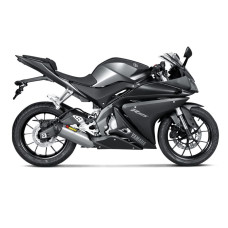 ВЫХЛОПНАЯ СИСТЕМА AKRAPOVIC (18102516) YZ-F R1 полный комплект нержавеющая сталь титан RAC TI/CF -25 17 RACING LINE &