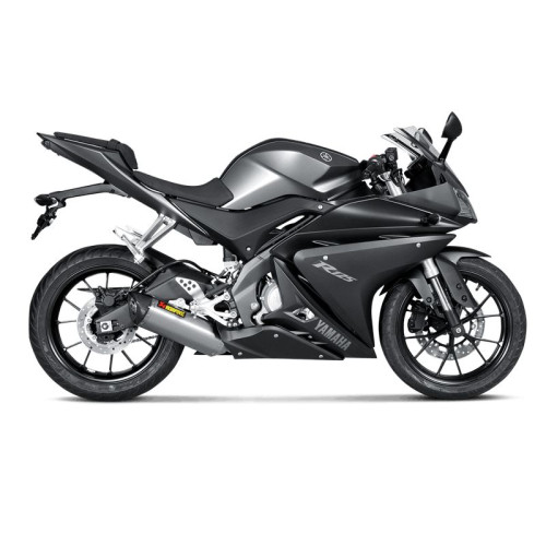 ВЫХЛОПНАЯ СИСТЕМА AKRAPOVIC (18102516) YZ-F R1 полный комплект нержавеющая сталь титан RAC TI/CF -25 17 RACING LINE &