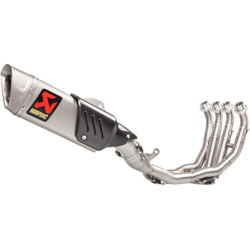ВЫХЛОПНАЯ СИСТЕМА AKRAPOVIC (18102520) YZ-F R6 полный комплект титан EVO TI/TI - 17 EVOLUTION LINE