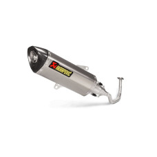 ВЫХЛОПНАЯ СИСТЕМА AKRAPOVIC (18102526) полный комплект нержавеющая сталь RAC SS FORZA 17 RACING LINE