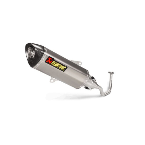 ВЫХЛОПНАЯ СИСТЕМА AKRAPOVIC (18102526) полный комплект нержавеющая сталь RAC SS FORZA 17 RACING LINE