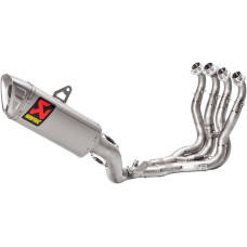 ВЫХЛОПНАЯ СИСТЕМА AKRAPOVIC (18102532) GSX-R титан RAC TI 1000 17 RACING LINE