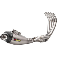 ВЫХЛОПНАЯ СИСТЕМА AKRAPOVIC (18102536) CBR титан RAC SS/TI 650F RACING LINE