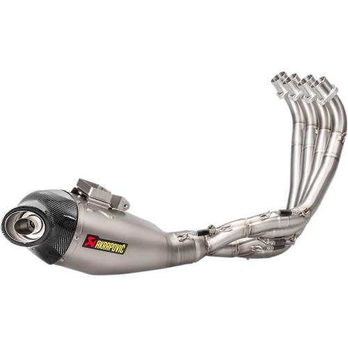ВЫХЛОПНАЯ СИСТЕМА AKRAPOVIC (18102536) CBR титан RAC SS/TI 650F RACING LINE