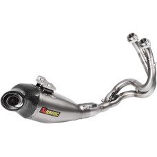 ВЫХЛОПНАЯ СИСТЕМА AKRAPOVIC (18102554) полный комплект нержавеющая сталь титан RAC SS/TI VERSYS RACING LINE &
