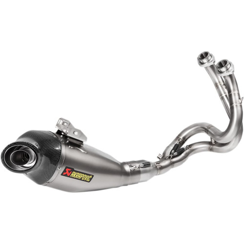 ВЫХЛОПНАЯ СИСТЕМА AKRAPOVIC (18102554) полный комплект нержавеющая сталь титан RAC SS/TI VERSYS RACING LINE &