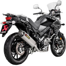 ВЫХЛОПНАЯ СИСТЕМА AKRAPOVIC (18102571) V-STROM RAC SS/TI