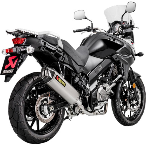ВЫХЛОПНАЯ СИСТЕМА AKRAPOVIC (18102571) V-STROM RAC SS/TI