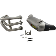 ВЫХЛОПНАЯ СИСТЕМА AKRAPOVIC (18102653) RAC SS/TI NIKEN