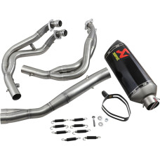 ВЫХЛОПНАЯ СИСТЕМА AKRAPOVIC (18102656) RAC SS/CF/CF ZX6R