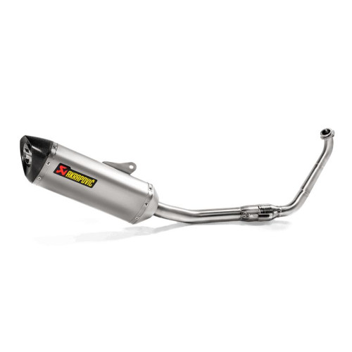 ВЫХЛОПНАЯ СИСТЕМА AKRAPOVIC (18102660) YZ-F R1 RAC TI/CF -25