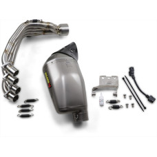 ВЫХЛОПНАЯ СИСТЕМА AKRAPOVIC (18102680) CB RAC SS/TI 650R