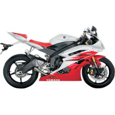 ГЛУШИТЕЛЬ AKRAPOVIC (18110973) титан MEGAPHONE YZFR-6 SLIP-ON LINE