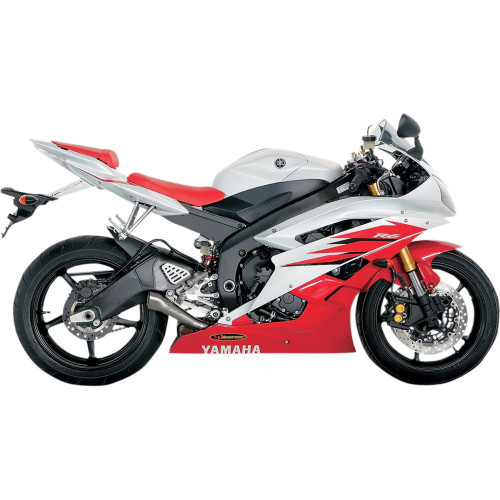 ГЛУШИТЕЛЬ AKRAPOVIC (18110973) титан MEGAPHONE YZFR-6 SLIP-ON LINE