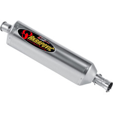 ГЛУШИТЕЛЬ AKRAPOVIC (18111083) титан SP TI 650 NINJA SLIP-ON LINE