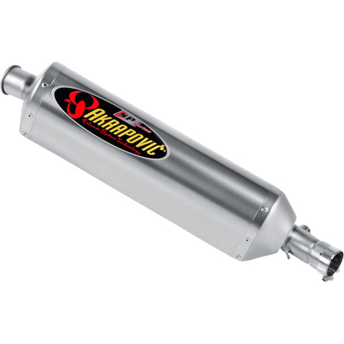 ГЛУШИТЕЛЬ AKRAPOVIC (18111083) титан SP TI 650 NINJA SLIP-ON LINE