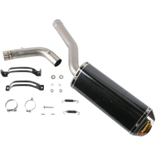 ГЛУШИТЕЛЬ AKRAPOVIC (18111425) карбон S/O CF GSXR6/7 SLIP-ON LINE