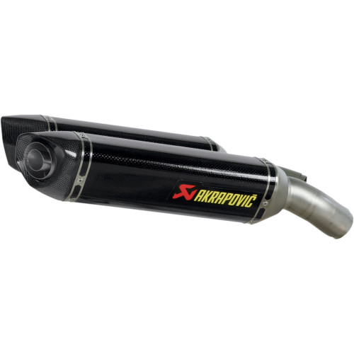ГЛУШИТЕЛЬ AKRAPOVIC (18111463) DUCATI карбон S CF 1098 SLIP-ON LINE
