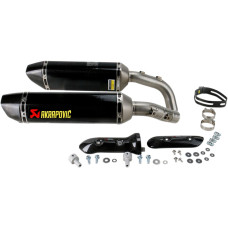 ГЛУШИТЕЛЬ AKRAPOVIC (18111933) карбон S CF YZFR-1 09-12 SLIP-ON LINE