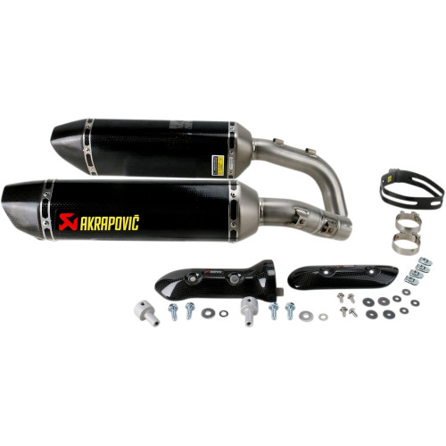 ГЛУШИТЕЛЬ AKRAPOVIC (18111933) карбон S CF YZFR-1 09-12 SLIP-ON LINE