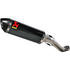 ГЛУШИТЕЛЬ AKRAPOVIC (18112073) карбон TI/CF/CF RSV4 SLIP-ON LINE
