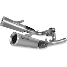 ГЛУШИТЕЛЬ AKRAPOVIC (18112078) титан S TI VMAX 2009 SLIP-ON LINE