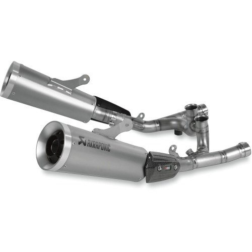 ГЛУШИТЕЛЬ AKRAPOVIC (18112078) титан S TI VMAX 2009 SLIP-ON LINE