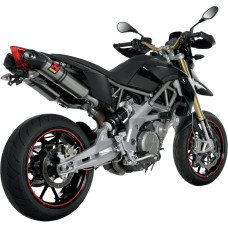 ГЛУШИТЕЛЬ AKRAPOVIC (18112163) титан S TI/CF DORSODURO SLIP-ON LINE