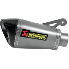 ГЛУШИТЕЛЬ AKRAPOVIC (18112226) титан TI/CF S1000RR 10 SLIP-ON LINE