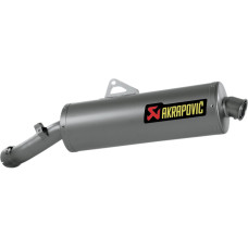 ГЛУШИТЕЛЬ AKRAPOVIC (18112246) R1 титан 200GS 10-12 SLIP-ON LINE