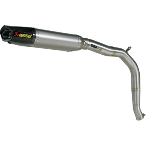 ГЛУШИТЕЛЬ AKRAPOVIC (18112251) титан TI DAYTONA 675 SLIP-ON LINE