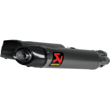 ГЛУШИТЕЛЬ AKRAPOVIC (18112261) титан S TI SHIVER 10-12 SLIP-ON LINE