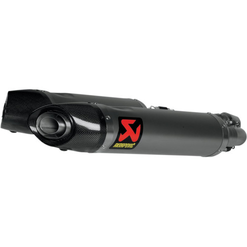 ГЛУШИТЕЛЬ AKRAPOVIC (18112261) титан S TI SHIVER 10-12 SLIP-ON LINE