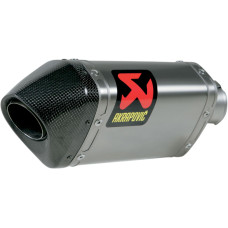 ГЛУШИТЕЛЬ AKRAPOVIC (18112298) титан TI/CF MLTST 12 SLIP-ON LINE