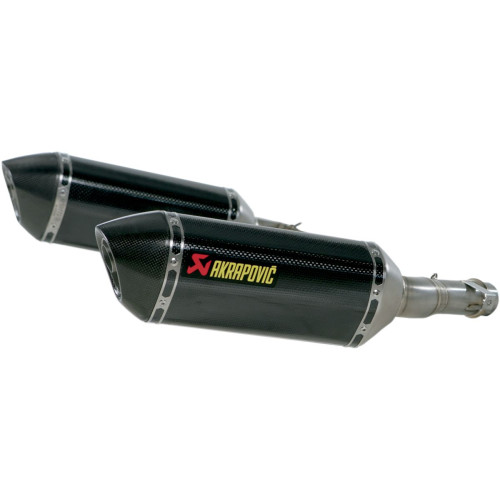 ГЛУШИТЕЛЬ AKRAPOVIC (18112309) Z1 карбон CF 000SX SLIP-ON LINE