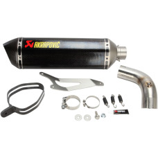 ГЛУШИТЕЛЬ AKRAPOVIC (18112314) CB карбон SS/CF 1000R SLIP-ON LINE