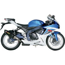 ГЛУШИТЕЛЬ AKRAPOVIC (18112383) карбон CF/CF GSXR6/7 SLIP-ON LINE