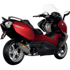 ГЛУШИТЕЛЬ AKRAPOVIC (18112479) BMW нержавеющая сталь SS C650GT SLIP-ON LINE