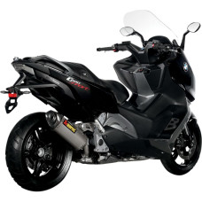 ГЛУШИТЕЛЬ AKRAPOVIC (18112486) BMW нержавеющая сталь SS C600 SPORT SLIP-ON LINE