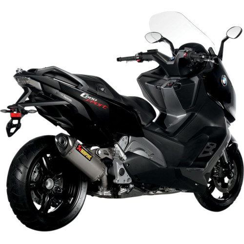 ГЛУШИТЕЛЬ AKRAPOVIC (18112486) BMW нержавеющая сталь SS C600 SPORT SLIP-ON LINE