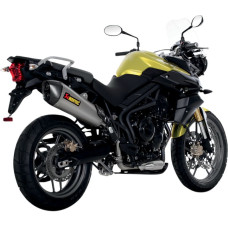 ГЛУШИТЕЛЬ AKRAPOVIC (18112489) XC титан TI TIGER 800/ SLIP-ON LINE