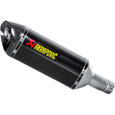 ГЛУШИТЕЛЬ AKRAPOVIC (18112509) карбон CF/CF GSXR1000 SLIP-ON LINE